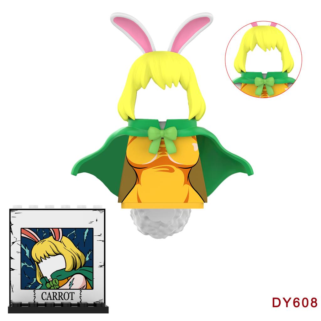 Аниме Строительные блоки Фигурки Куклы Игрушки Кирпичи Детский строительный блок Игрушка