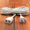 2m 3m Power Extension Cable Male/Female Outlet Extension Cord Used To Extend Powered Device Away From Wall Outlets