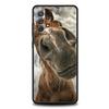 Чехол для телефона Samsung Galaxy A15 A13 A51 A71 A41 A31 A21S A03S A05 A35 A32 A55 A23 A25 A33 A53 A73 5G Лошадь Животное ТПУ Чехол