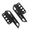 1 Set RC Side Pedal Iron Wear Resistant Strong Bearing Capacity RC Side Step Plate for Axial SCX24