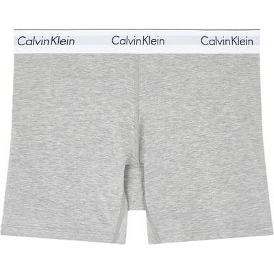 Удобные простые трусы-боксеры женское нижнее белье серого цвета QF7625-P7A