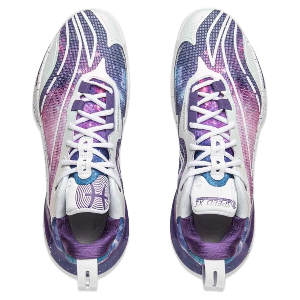 Li Ning Speed 11 Амортизирующие Легкие Низкие Баскетбольные Кроссовки Мужские ABAU053-72