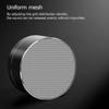 A10  Metal  Bluetooth-compatible  Speaker Bluetooth-compatible 3.0 Player Mini Speaker Wireless Led