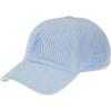 Вельветовая Чистая LA Mist БЕСПЛАТНАЯ ОЧИСТКА Los Angeles Dodgers '47brand '47BRAND Кепка, Вверх, MLB, Синий, '47 Mellow,