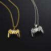 Statement With Style Game Controller Pendant Necklace Instantly Elevate Any Outfit Metal Chain Gift Idea, Sliver