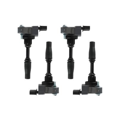 4 шт. Катушки зажигания для 2016-18 Chevrolet Malibu Equinox Traverse Camaro Cadillac ATS CTS CT6 25202791 12652405 12654078 UF-680