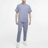 Nike Мужские футболки Индиго с круглым вырезом Умеренный прямой крой DA0321-512