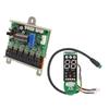 Dashboard Digital LCD Display Circuit Board with Controller for 3 lite Electric Scooter Replacement Motherboard