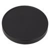 Lens Cap Fit for Mini 90 Instant Camera 74mm Aluminum Protective Metal Lens Cover Cap Instant Camera Accessories Black