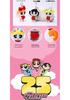 Powerpuff Girls Angel Heart Plush Pendant - Cute Raincoat Doll Gift for Girls