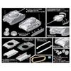 Platz Dragon 1/72 WWII German Panzer IV Ausf.H Mid-Production Plastic Model Kit DR7279 Molded Color