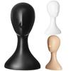 Women Head Model Non-slip Easy Maintenance Portable Mannequin Head Model Hat Cap Display Holder for Professional Use