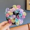 Ballet Latin Hair Net Cute Girls Bun Tool Daily Dance Grade Examination Butterfly Pearl Netting Hairnet Dance Accessories Kids