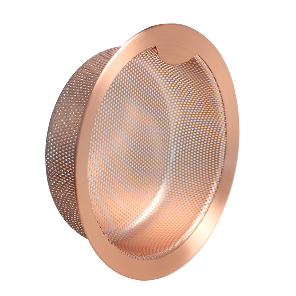 Talea Слив для мусора Стальной слив для мусора Ø14.3см,В4.2СМ,Корзина,Кухонная емкость,Емкость из нержавеющей стали,QS588C004