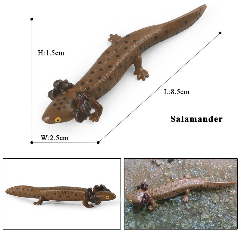 Oenux Симуляция Стрекоза Кузнечик Сороконожка Дикие Насекомые Животные Модель Фигурки Миниатюрная Образовательная Коллекция Детская Игрушка