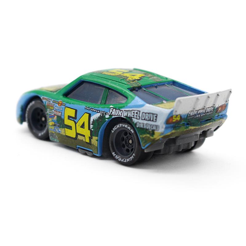 Смешанная партия металлических моделей гоночных автомобилей: Белое яблоко 51, 4, 8, 28, 36