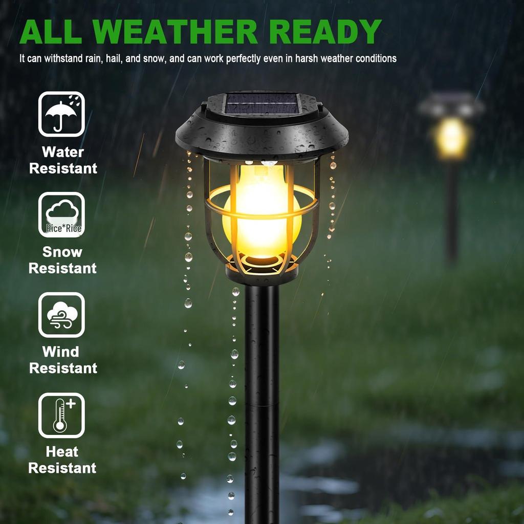 Солнечные садовые прожекторы: Уличные водонепроницаемые декоративные светильники, автоматически включающиеся с наступлением сумерек, для украшения стен, балконов или создания особой атмосферы.