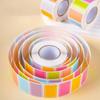 Stickers Colorful Label Stickers Moving Box Labels Adhesive Solid Colors Tags Name Tags Logo Handwritten Name Stickers