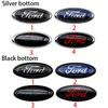Car Sticker 2026 Ford New 2025 Hot ABS 14.5 Car Front Head Hood Bonnet Logo Rear Trunk Badge Sticker For Ford Mondeo Focus Fusio