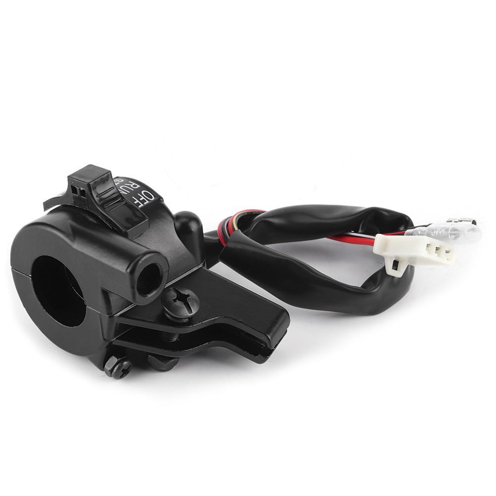 Комплект переключателей дроссельной заслонки мотоцикла, тормозных рычагов, подходит для YAMAHA PW50 PY50 PEEWEE 50 DIRT BIKE