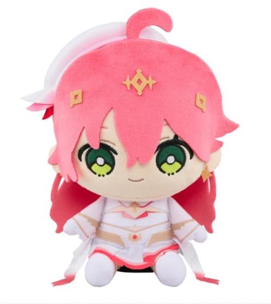 Hololive Друзья с тобой Плюшевая фигурка Сакуры Мико Микочи Волшебница Мико