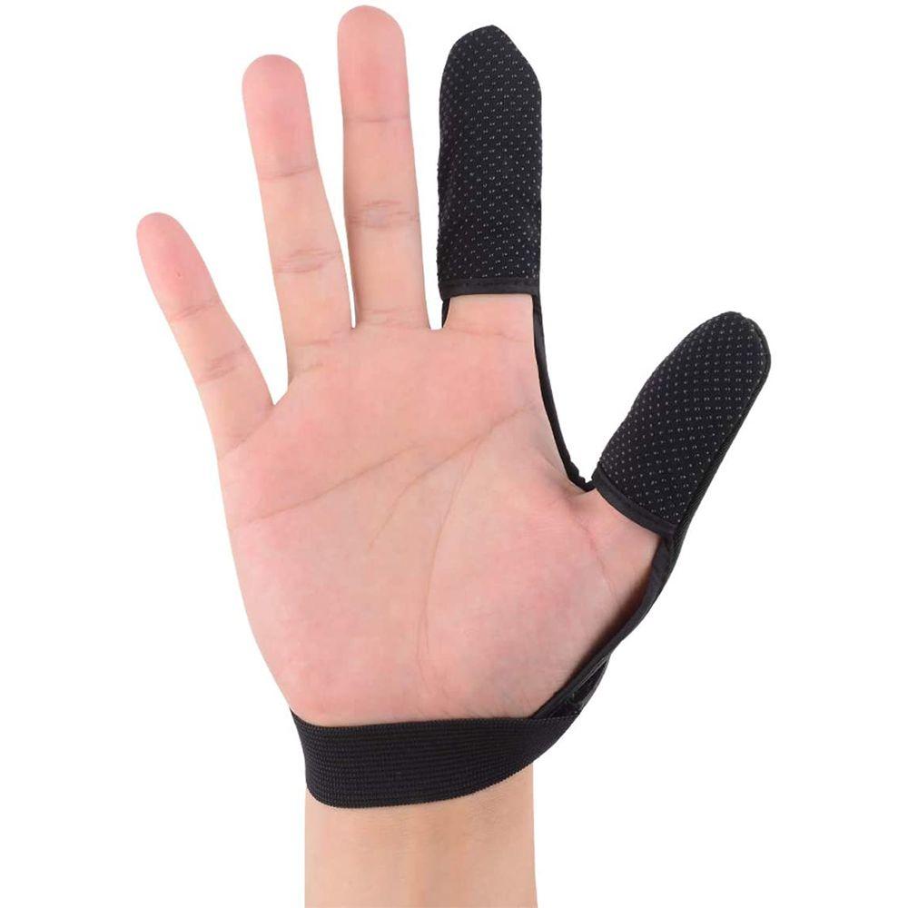 Hot Non-Slip Sport Anti-Slip Breathable Double Finger Fishing Gloves