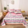 Cartoon Flannel Bed Sheet - Double or Single Size, Perfect for Dorms, In Stock