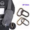 Outdoor Camping Tool Oval Climbing Clip Keychain Ring Buckle Hook Carabiner