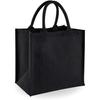 Jute Mini Tote Shopping Bag (14 Liters) (Pack of 2)