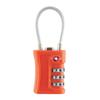 Tool TSA Customs Code Lock Contrast Color Padlock 3 Digit Combination Lock Luggage Password Lock