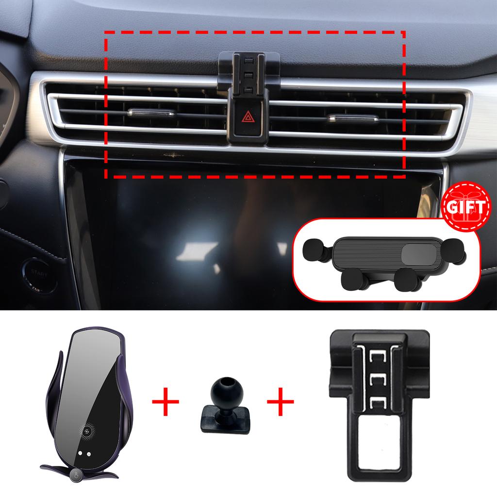 Подходит для ROEWE i5 MG5 2018 Крепление для интегрированного экрана Держатель для телефона Крепление Автоаксессуары