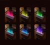 23-Color Flame Aromatherapy USB Humidifier for Home & Hotel