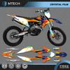 DSMTECH For KTM EXC EXC-F 2020 2021 2022 2023 150 200 250 300 350 450 500 Graphics DECALS Stickers kits For 2019-2022 SX SXF 007