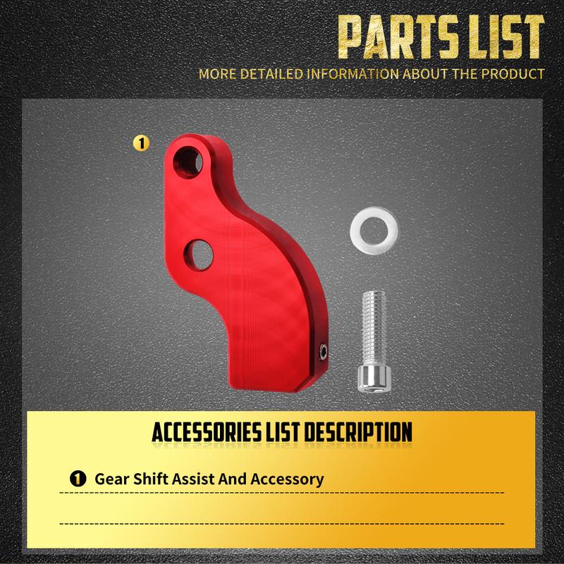 Motorcycle Gear Shift Assist Transmission Booster Aluminium For Harley Softail 18-UP Breakout Touring 2017-UP Street Road Glide