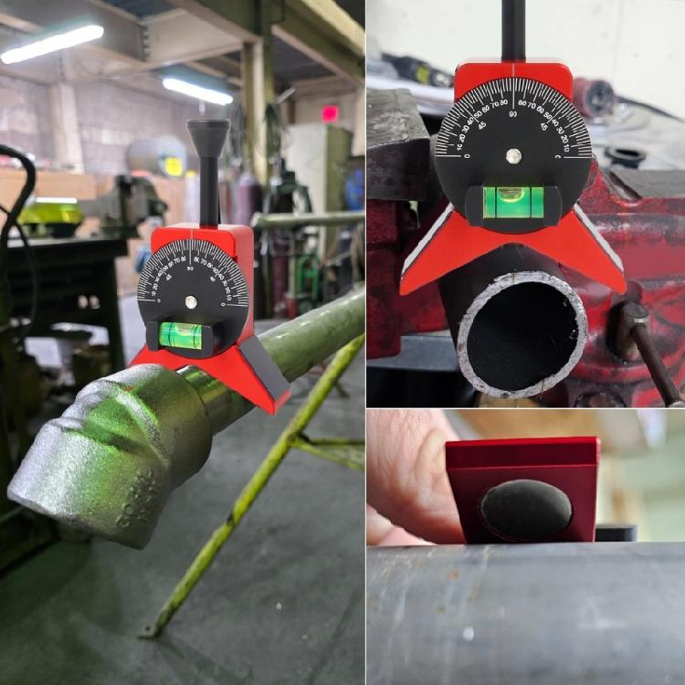 Pipe Marker Lightweight Pipefitter Tool Center Marker for Enhanced Accuracy In Pipe Engineering & Construction Tasks