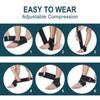 Bracetop 1 Pc Ankle Support Adjustable Ankle Brace Breathable Nylon Material Super Elastic And Comfortable Perfect For Sports