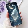 For Asus ROG Phone 6 6.78" Case Dragon Cartoon Rabbit Soft Silicone TPU Black Cover For Asus ROG 6 AI2201_C Bumper Phone Shell