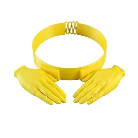 Sun Hat Ultra-Lightweight Adjustable Fit Palm Shaped Summer Hat Hands-Free Sun Visor Headband Outdoor Sun Protection