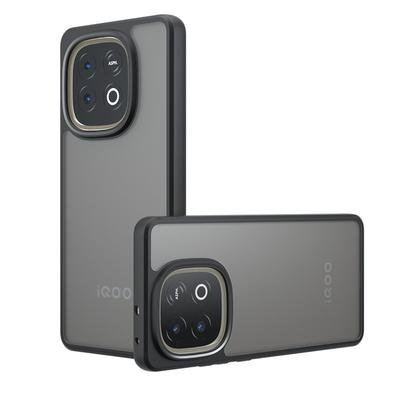 Для чехла ViVo iQOO Z10 Turbo Pro Чехол ViVo iQOO Z10 Turbo Мягкий ТПУ каркас ПК Матовый бампер Чехлы для телефонов iQOO Z10 Turbo Pro Funda