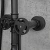 HEREFORD 3 black shower faucet