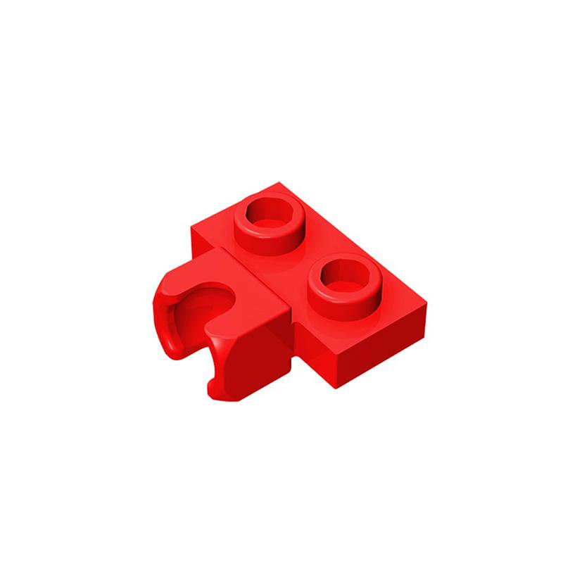 Свинья Радуга Детали MOC 14704 Пластина Модифицированная 1 x 2 с Маленьким Гнездом для Шарового Крюка Сбоку Совместимый Строительный Кирпичик Частица Игрушка