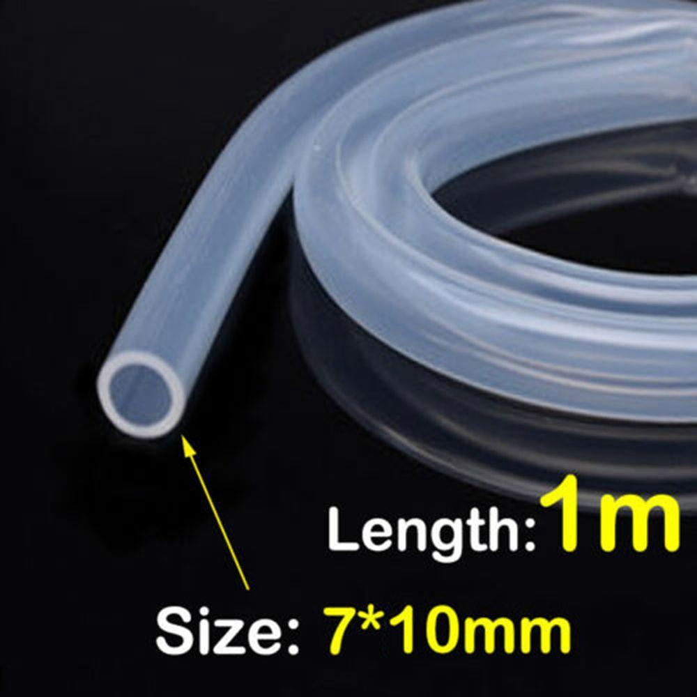 Пищевой диаметр 4 ~ 16 мм Сантехнические шланги Труба для пива и молока Гибкая трубка Шланг из силиконовой резины