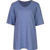 Shop   Loose FiT V Neck ShorT sleeVe T shirT Brown Dai Wsh 0521