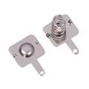 20PCS 18650 Battery Sheet Spring Connector Bipolar Positive Negative Tabs for Electronics Battery Pack Assembly DIY