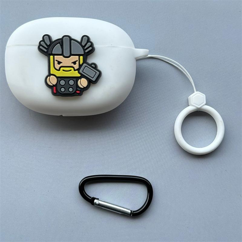 Suitable for Shaoyin OpenDots ONE E110 Bluetooth headset protective case E110 three-dimensional cartoon soft shell