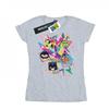 Womens/Ladies Teen Titans Go 80s Icons Cotton T-Shirt