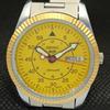ВОССТАНОВЛЕННЫЕ SEIKO 5 PRESIDENT AUTOMATIC MENS JAPAN WATCH BACK 575b-a305241-2