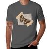 Flew Like A Moth To You Sunlightdark Academia Design Tshirt Casual Fashion Print Tee Top