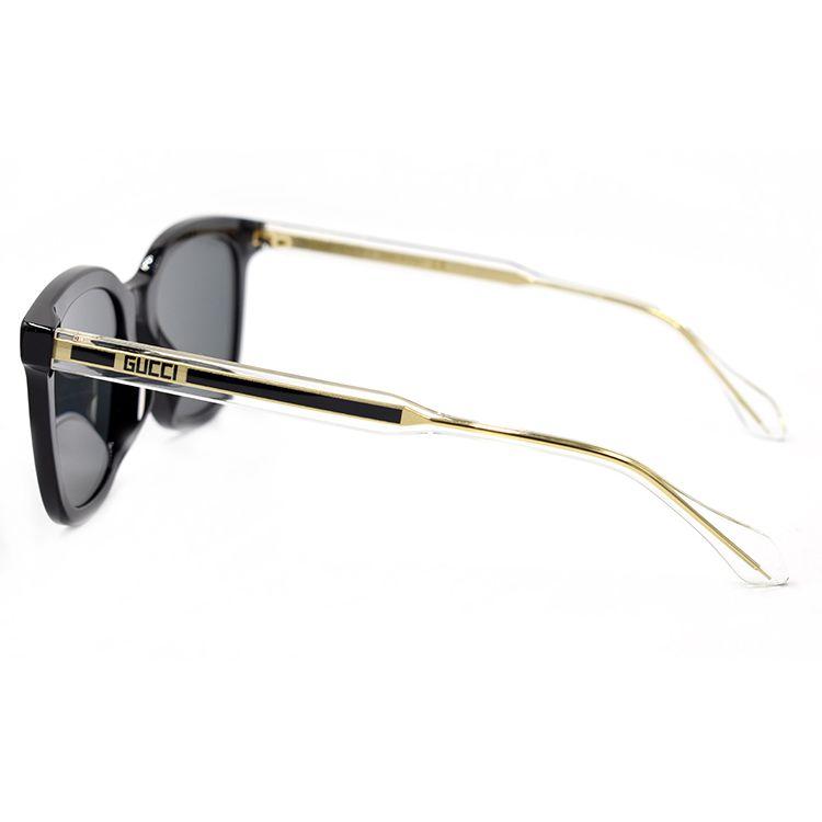 Gucci Square Sunglasses Men sunglasses Black GG0562SK
