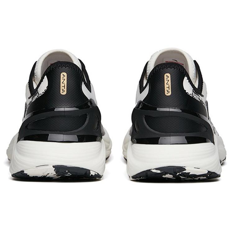 ANTA A-FLASHFOAM Antelope 2.0 Running Shoes 'Black White' Men's 112215586-3